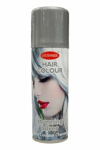 Haarspray zilver, 125 ml Haarspray zilver, 125 ml