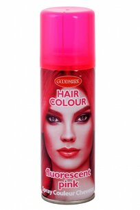 Haarspray fluor roze, 125 ml Haarspray fluor roze, 125 ml