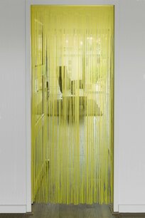 Neon geel Deurgordijn, 200x100 cm Neon geel Deurgordijn, 200x100 cm