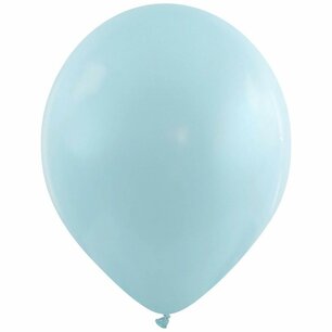 Lichtblauw Fashion grote ballon (40cm) Lichtblauw Fashion grote ballon (40cm)