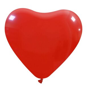Rood Hart Ballon (30cm) Rood Hart Ballon (30cm)