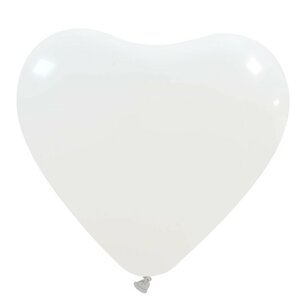Wit Hart Ballon (30cm) Wit Hart Ballon (30cm)