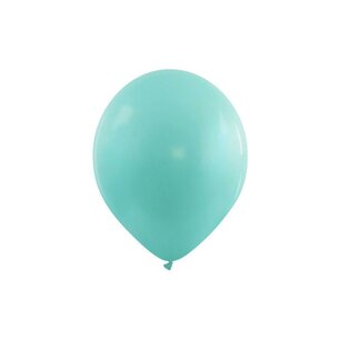 Aquamarine Fashion kleine ballon (13 cm) Aquamarine Fashion kleine ballon (13 cm)