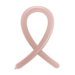 Carnation pink Fashion Modelleerballon Medium - roze Carnation pink Fashion Modelleerballon Medium - roze