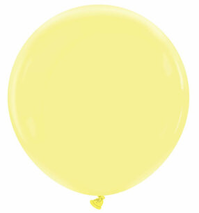 Lemon Cream premium XL ballon (60cm) Lemon Cream premium XL ballon (60cm)