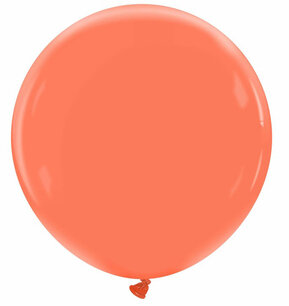 Coral premium XL ballon (60cm) Coral premium XL ballon (60cm)