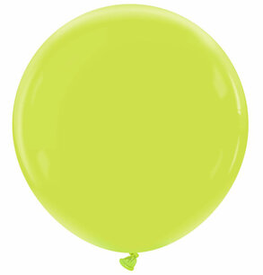 Apple green premium XL ballon (60cm) Apple green premium XL ballon (60cm)