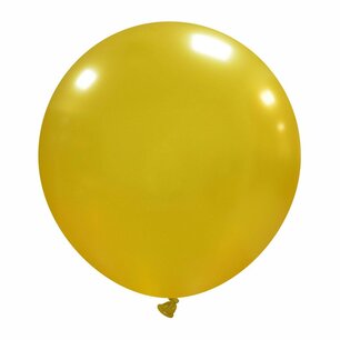 Goud metallic XL ballon (60cm) Goud metallic XL ballon (60cm)