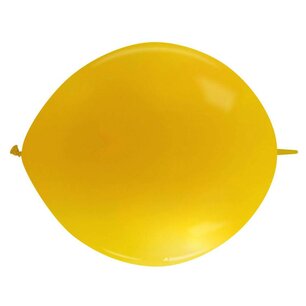 Donkergeel Fashion Linkballon, 30 cm Donkergeel Fashion Linkballon, 30 cm