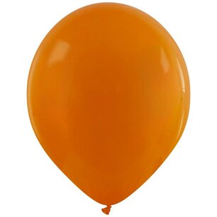 Oranje Fashion grote ballon (40cm) Oranje Fashion grote ballon (40cm)