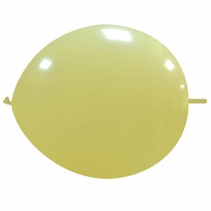 Cream Linkballon, 30cm Cream Linkballon, 30cm