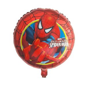 Spiderman Folieballon, 45 cm Spiderman Folieballon, 45 cm