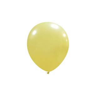 Cream Metallic kleine ballon (13cm) Cream Metallic kleine ballon (13cm)