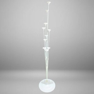 Ballonnen (tafel)standaard voor 12 ballonnen, DIY Ballonnen (tafel)standaard voor 12 ballonnen, DIY