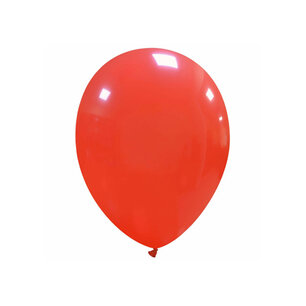 Rood kleinere ballon, 7 inch (18cm) Rood kleinere ballon, 7 inch (18cm)