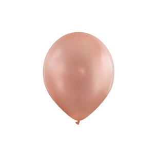 Rose Gold Metallic kleine ballon (13cm) Rose Gold Metallic kleine ballon (13cm)