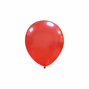 Donkerrood Metallic kleine ballon (13cm) Donkerrood Metallic kleine ballon (13cm)