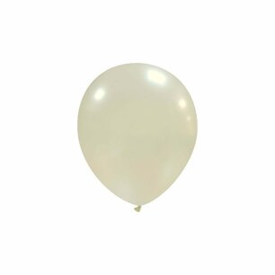 Parelmoer Metallic kleine ballon (13cm) Parelmoer Metallic kleine ballon (13cm)