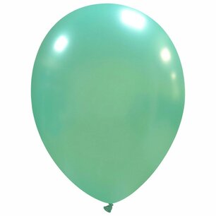Aqua Metallic ballon (30cm) Aqua Metallic ballon (30cm)