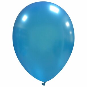 Blauw Metallic Ballon (30cm) Blauw Metallic Ballon (30cm)