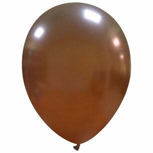 Bruin Metallic ballon (28cm) Bruin Metallic ballon (28cm)