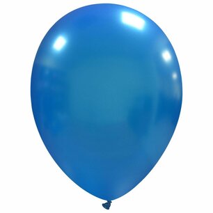 Donkerblauw Metallic ballon (30cm) Donkerblauw Metallic ballon (30cm)