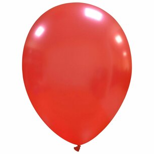 Donkerrood Metallic ballon (30cm) Donkerrood Metallic ballon (30cm)
