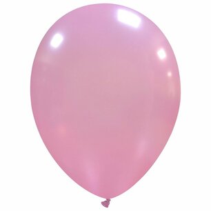 Roze Metallic ballon (30cm) Roze Metallic ballon (30cm)