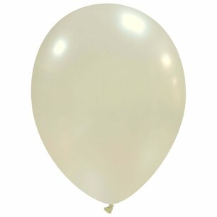 Parelmoer Metallic ballon (30cm) Parelmoer Metallic ballon (30cm)