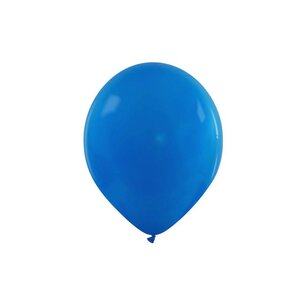 Blauw kleine ballon (13cm) Blauw kleine ballon (13cm)