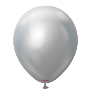Zilver Chrome ballon (30cm) Zilver Chrome ballon (30cm)