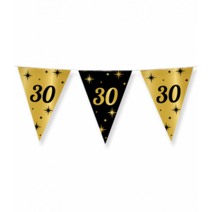 30 jaar Vlaggenlijn Classy Party, 10 m. 30 jaar Vlaggenlijn Classy Party, 10 m.