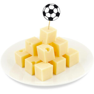 Voetbal Decoratie Prikkers, 20 stuks Voetbal Decoratie Prikkers, 20 stuks