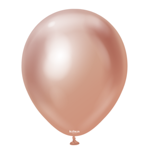 Rose Gold chrome grote ballon, 18 inch (45 cm) Rose Gold chrome grote ballon, 18 inch (45 cm)