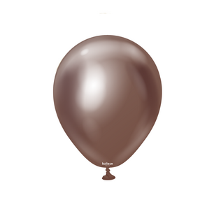 Chocolate Chrome kleine ballon, 5 inch (13cm) Chocolate Chrome kleine ballon, 5 inch (13cm)