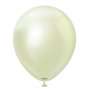 Green Gold Chrome ballon, 12 inch (30cm) - groen Green Gold Chrome ballon, 12 inch (30cm) - groen