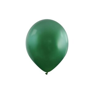 Forest green Fash. Metallic kleine ballon, 5 inch (13cm) - groen Forest green Fash. Metallic kleine ballon, 5 inch (13cm) - groen