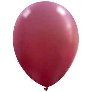 Plum ballon, 12 inch (30cm) Plum ballon, 12 inch (30cm)