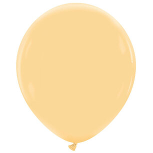 Apricot groot premium ballon, 18 inch (45cm) Apricot groot premium ballon, 18 inch (45cm)
