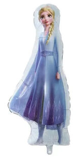 Frozen Elsa sahpe Folieballon, 34 inch (88 cm) Frozen Elsa sahpe Folieballon, 34 inch (88 cm)