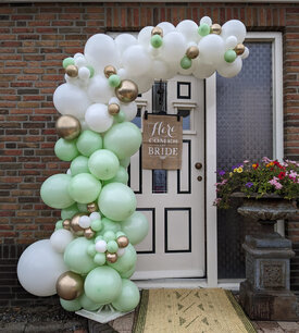 Organic ballonnenboog Organic ballonnenboog