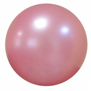 Roze chrome bubble ballon, 24 inch (60 cm) Roze chrome bubble ballon, 24 inch (60 cm)