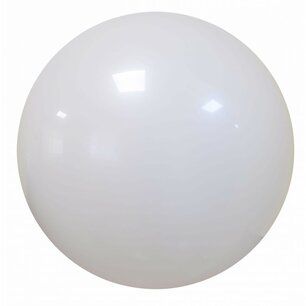 Wit chrome bubble ballon, 24 inch (60 cm) Wit chrome bubble ballon, 24 inch (60 cm)