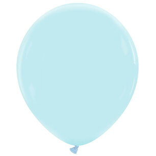 Maya blue groot premium ballon, 18 inch (45cm) Maya blue groot premium ballon, 18 inch (45cm)