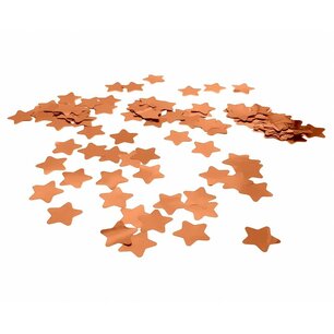 Sterren rose gold confetti, 15 gram Sterren rose gold confetti, 15 gram