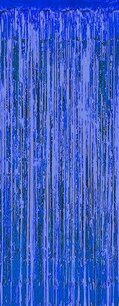 Blauw Party Deurgordijn, 250x100 cm Blauw Party Deurgordijn, 250x100 cm