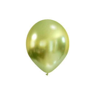 Lime green Titanium kleine ballon, 5 inch (13cm) Lime green Titanium kleine ballon, 5 inch (13cm)