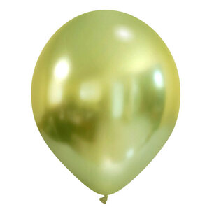 Lime green Titatnium ballon, 13 inch (32cm) Lime green Titatnium ballon, 13 inch (32cm)