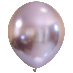 Lilac titanium grote ballon, 45 cm/18 inch Lilac titanium grote ballon, 45 cm/18 inch