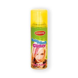 Haarspray goud glitter, 125 ml Haarspray goud glitter, 125 ml
